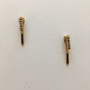 Madewell Jacket Style Earrings